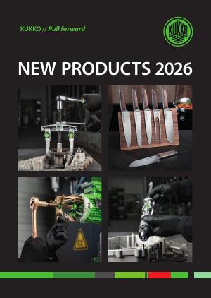 Новинки KUKKO 2026