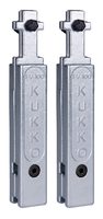 Пара удлинителей захватов, типоразмер 1, удлинение 100 мм, KUKKO 1-V-100-P