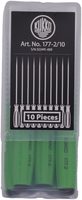 Шило прямое Swiss Grip, набор 10 шт., KUKKO 177-2/10