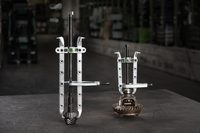 Съёмник подшипников двухзахватный Cobra с боковой струбциной и регулируемой глубиной, ширина захвата до 135 мм, глубина 270 мм, KUKKO 210-2 — фото 19