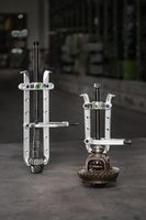 Съёмник подшипников двухзахватный Cobra с боковой струбциной и регулируемой глубиной, ширина захвата до 135 мм, глубина 270 мм, KUKKO 210-2 — фото 20