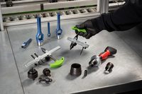 Компостер контрольный никелированный, длина 120 мм, KUKKO 334-820 — фото 3