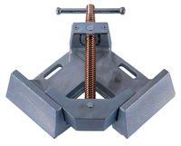 Струбцина угловая металлическая 90°, раскрытие 90 мм, KUKKO 450-260