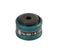 Защита центрового отверстия вала Powerplate Ø 18 мм, KUKKO 606-1-18