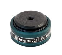 Защита центрового отверстия вала Powerplate Ø 28 мм, KUKKO 606-2-28
