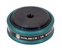 Защита центрового отверстия вала Powerplate Ø 38 мм, KUKKO 606-3-38