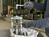 Защита центрового отверстия вала Powerplate Ø 48 мм, KUKKO 606-4-48 — фото 4