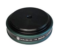 Защита центрового отверстия вала Powerplate Ø 58 мм, KUKKO 606-5-58