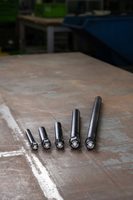 Шпиндель механический к съёмнику, резьба G 3/4", длина 500 мм, KUKKO 626500 — фото 2