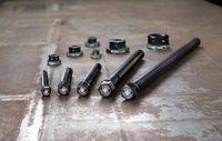Шпиндель механический к съёмнику, резьба G 3/4", длина 500 мм, KUKKO 626500 — фото 3