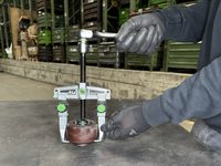 Набор защиты центрового отверстия вала Powerplate, 5 штук в коробке, KUKKO K-606-A — фото 7