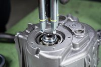 Набор съёмников шарикоподшипников PULLPO, 38 предметов, подшипники Ø 10–100 мм, KUKKO K-70-C — фото 3
