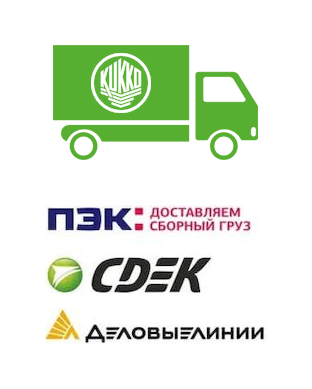 Доставка в любую точку РФ